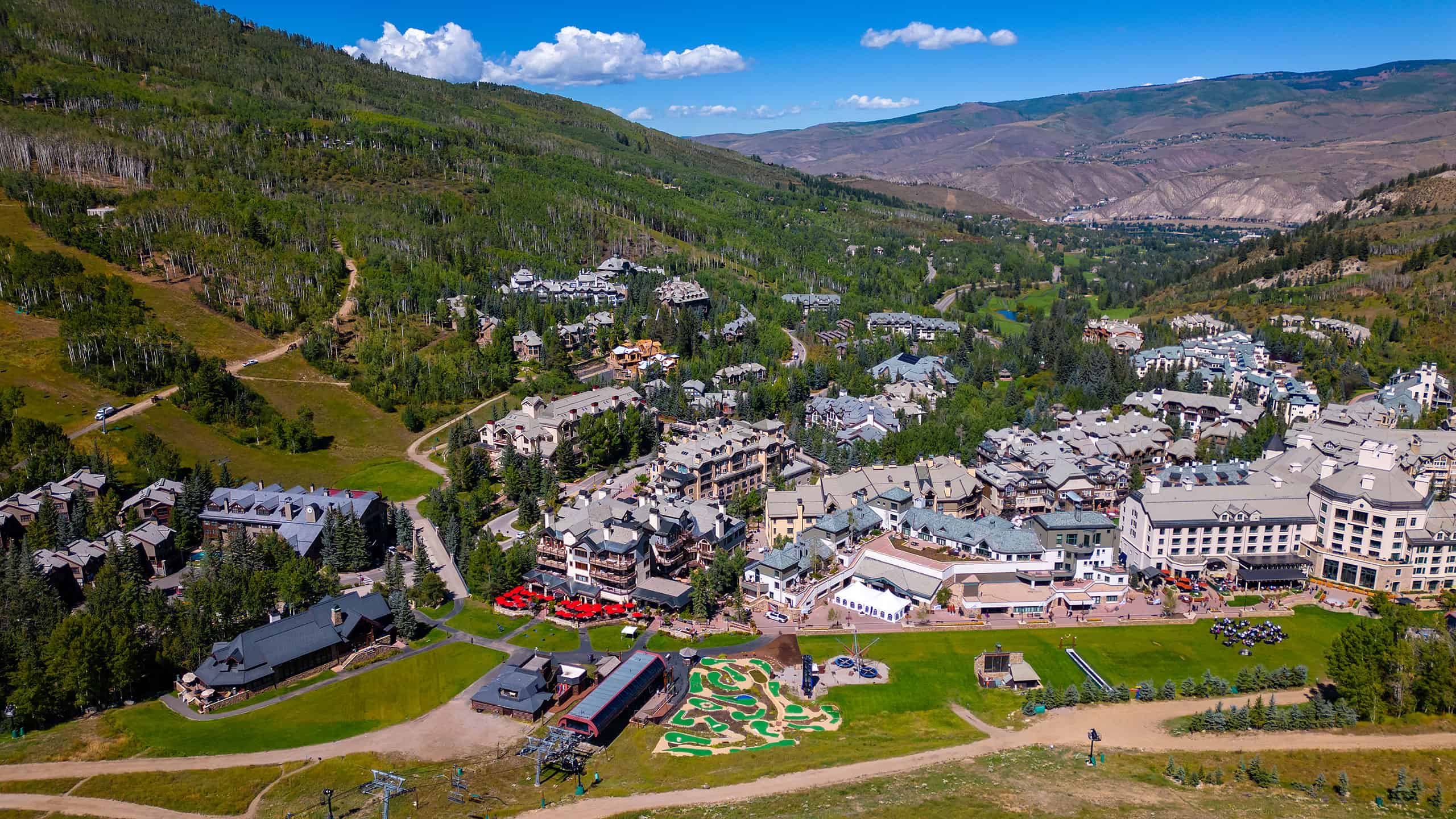 Aerial View of Beaver Creek