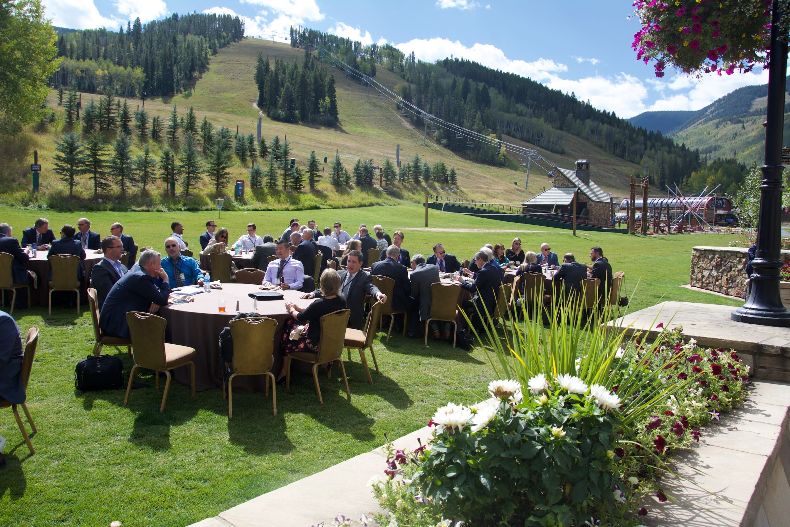 Beaver Creek Outside Seating